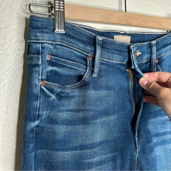 Mother The High Waisted Runaway jeans Sweet And Sassy 26 - Picture 3 of 16